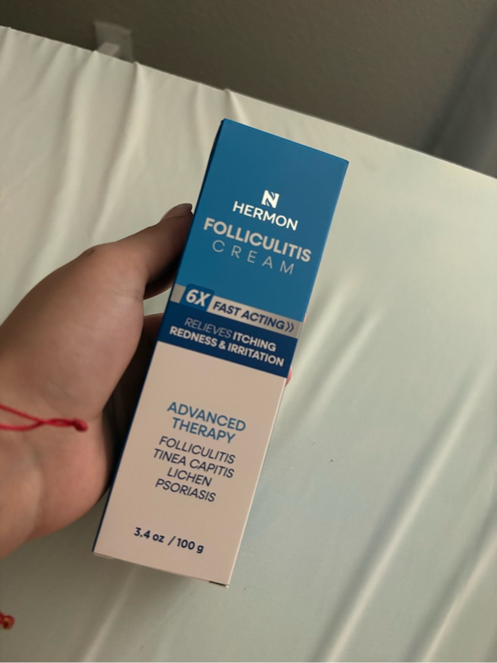 Folliculitis Cream - Blue & White Soothing Treatment